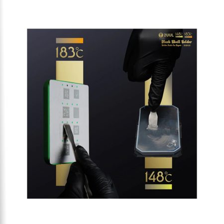 خمیر قلع 183 درجه 2UUL BS183 BLACK SKUUL