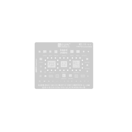 شابلون شیائومی AMAOE MI11