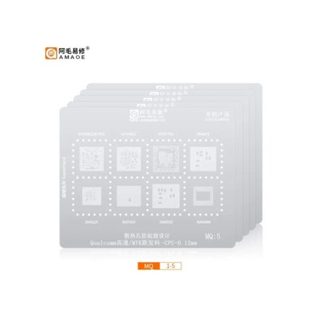 شابلون مدیاتک و کوالکام اندروید AMAOE MQ5