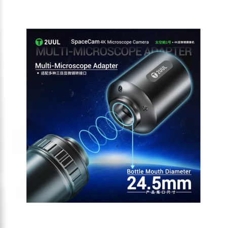 دوربین لوپ 2UUL MS01 SPACECAM 4K