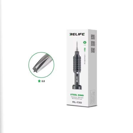پیچ گوشتی ستاره ای ( سایز 0.8 ) RELIFE RL-730