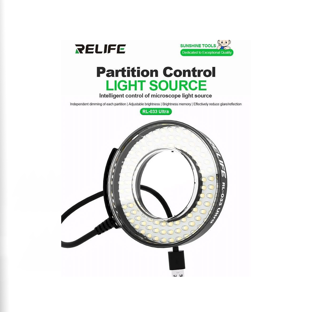 چراغ لوپ Relife RL-033ULTRA دارای 105 LED