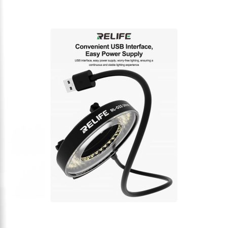 چراغ لوپ Relife RL-033ULTRA دارای 105 LED