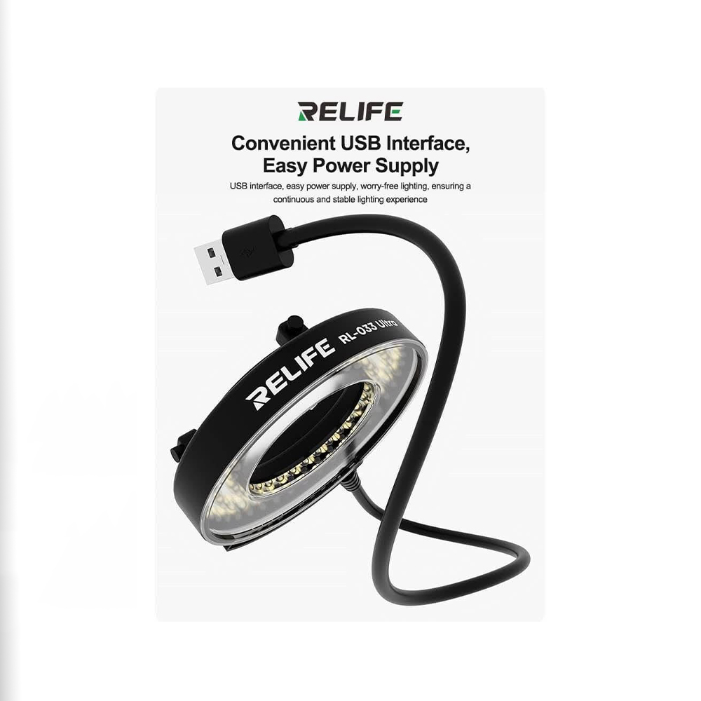 چراغ لوپ Relife RL-033ULTRA دارای 105 LED