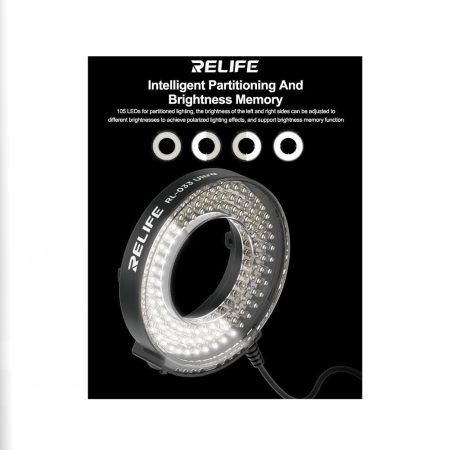 چراغ لوپ Relife RL-033ULTRA دارای 105 LED