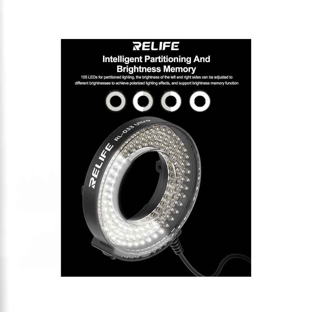 چراغ لوپ Relife RL-033ULTRA دارای 105 LED