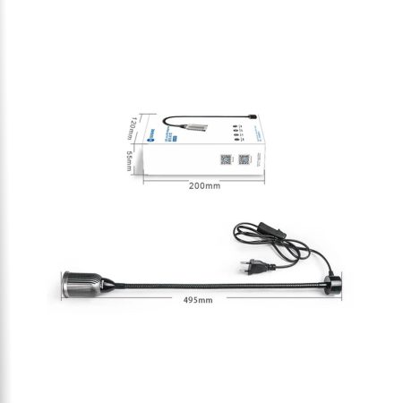 چراغ مطالعه آهنربایی سانشاین SUNSHINE SS-804