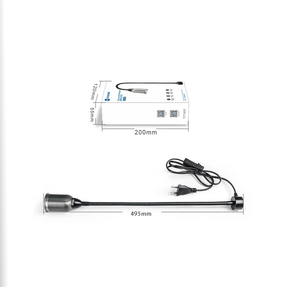چراغ مطالعه آهنربایی سانشاین SUNSHINE SS-804