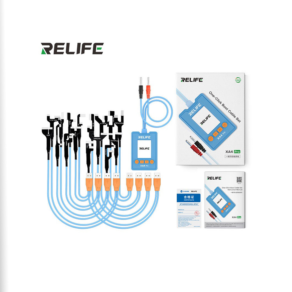 کابل پاور منبع آیفون (RELIFE XA4 PRO (IP8-16PM