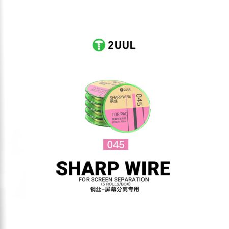 سیم گلس 2UUL SHARP WIRE GS-045