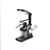 گیره مونتاژ ذره بین دار به همراه پایه هویه TE-803