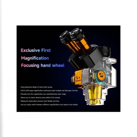 لوپ سه چشم مکانیک (MECHANIC ROBOT Z4 (6560