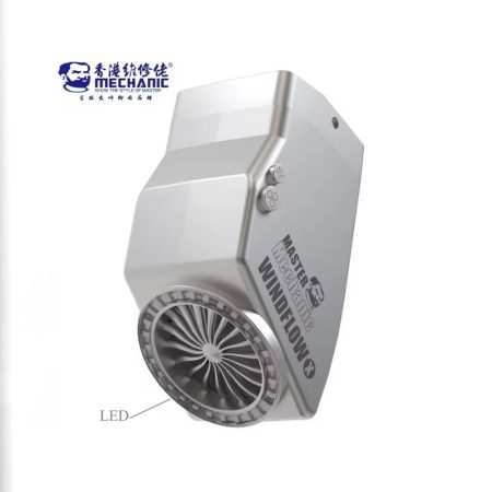 فن مکنده و لامپ MECHANIC WINDFLOW X