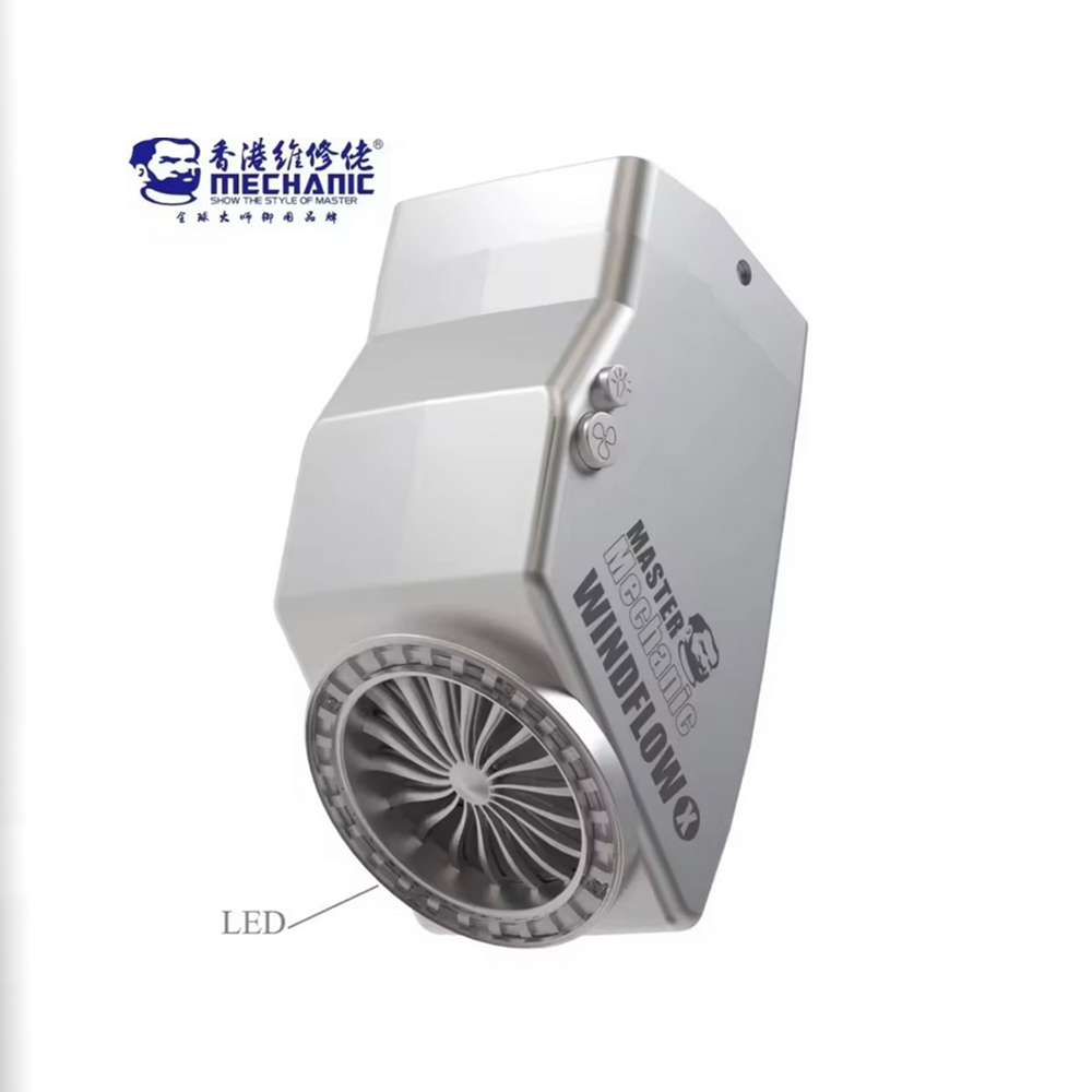 فن مکنده و لامپ MECHANIC WINDFLOW X
