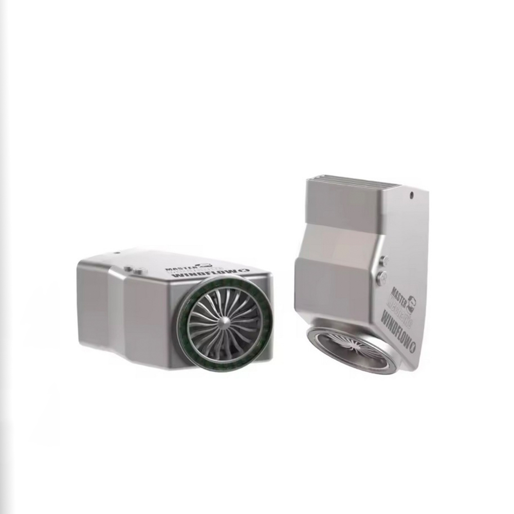 فن مکنده و لامپ MECHANIC WINDFLOW X